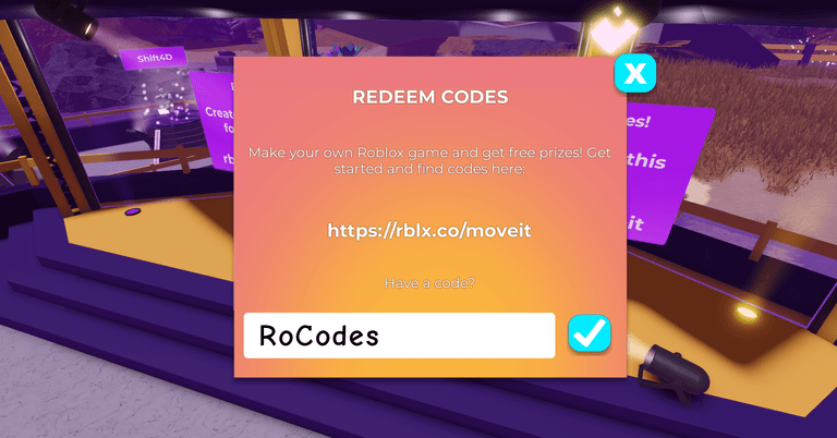 Island Of Move Codes February 2026 RoCodes 1232 Roblox Island Of Move Promo Codes 